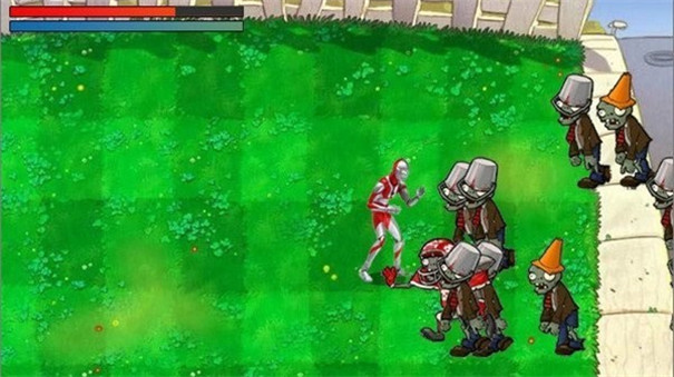 奥特曼大战僵尸