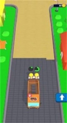 闲置道路建造游戏