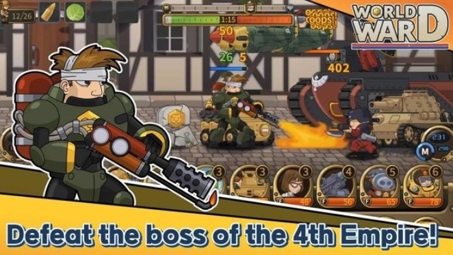 世界大战保卫战