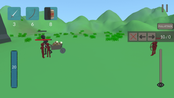 火柴人城堡战争安卓版