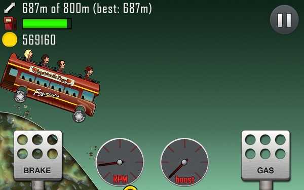Hill Climb Racing登山赛车
