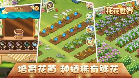 花花世界测试服