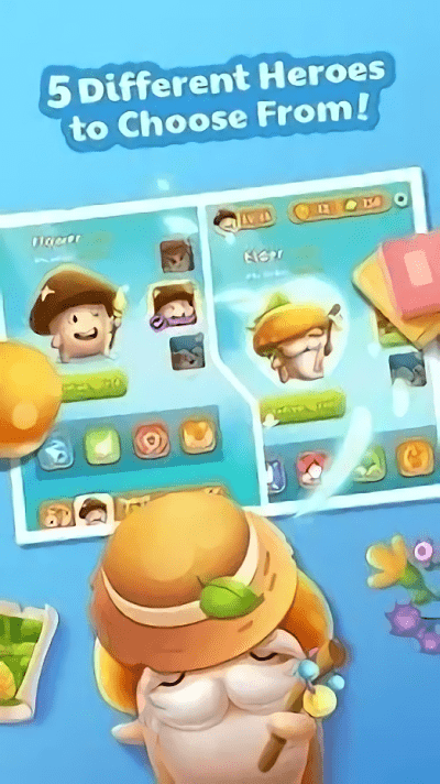 不要碰我的蘑菇 手游版