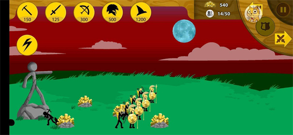 火柴人战争遗产银甲巨人