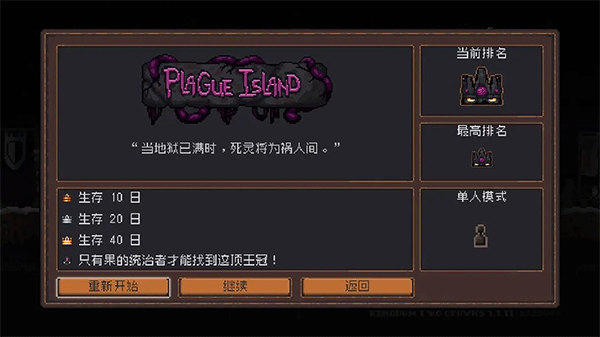 王国两位君主汉化版