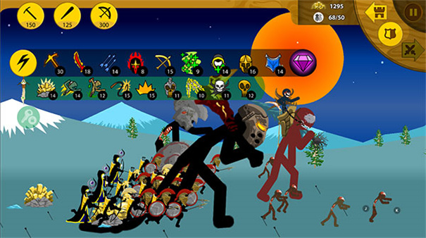 火柴人战争遗产召唤版中文版