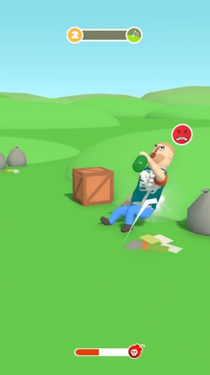 高尔夫侵袭者游戏