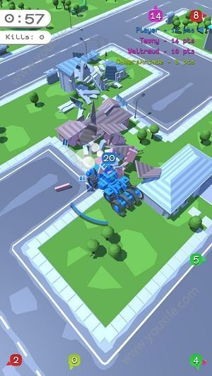 疯狂特战队游戏