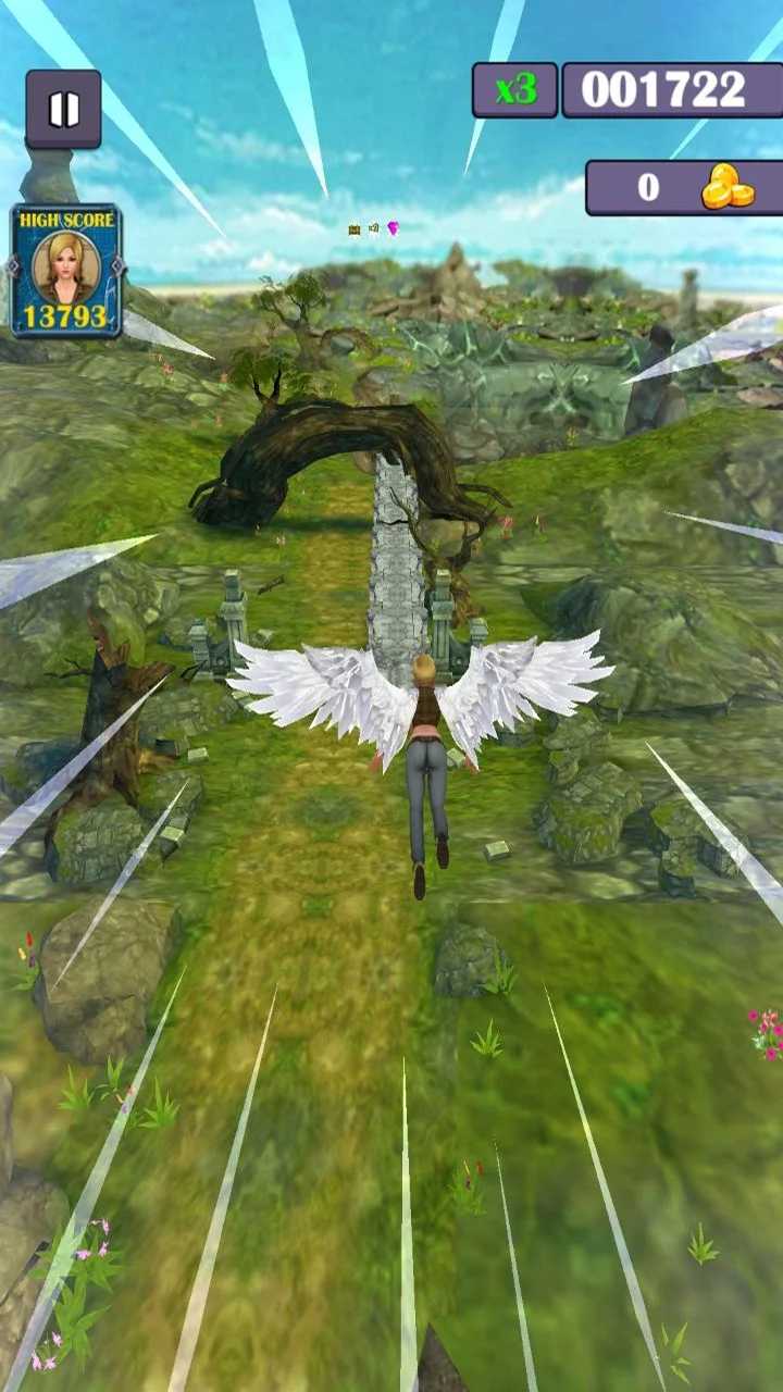 神庙逃亡1(TEMPLE RUN)