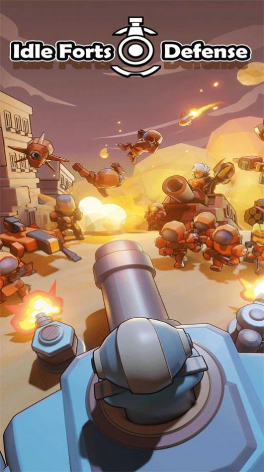 闲置堡垒防御游戏