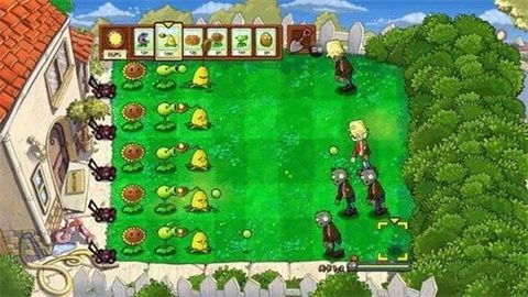 植物大战僵尸1手机版