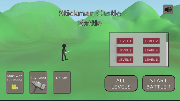 火柴人城堡战争安卓版