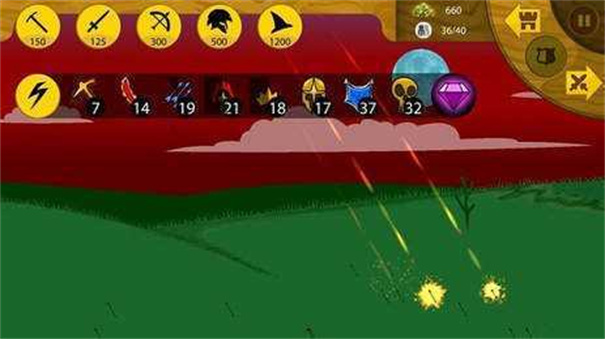 火柴人战争遗产999999钻石魔改版