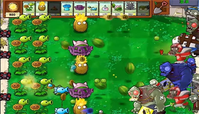 植物大战僵尸中国馆随机植物