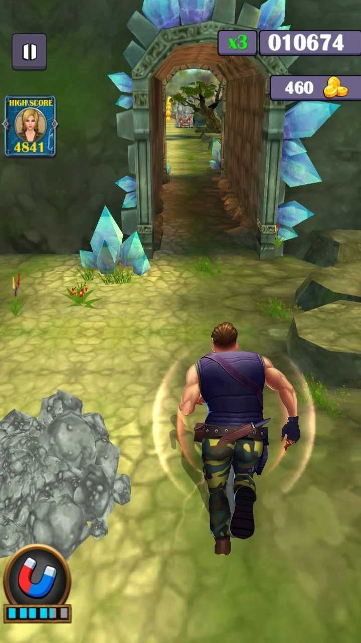 神庙逃亡1(TEMPLE RUN)