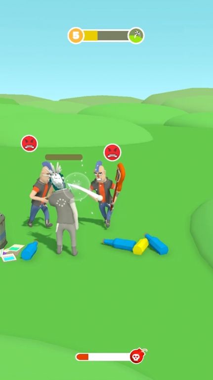 高尔夫侵袭者游戏