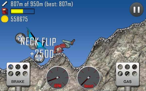 Hill Climb Racing登山赛车