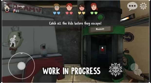 恐怖冰淇淋8最终章内置菜单