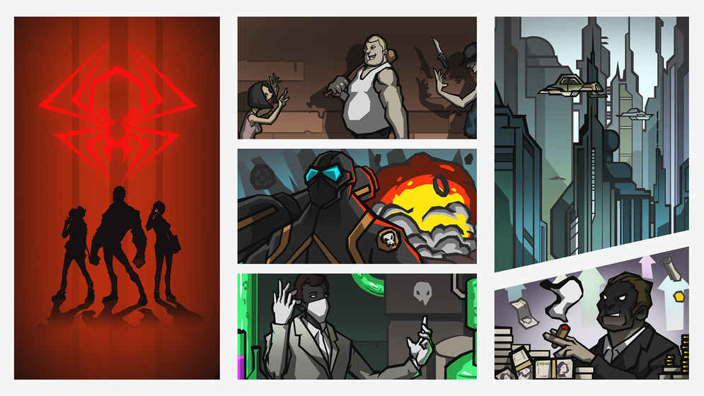 蜘蛛小队安卓版