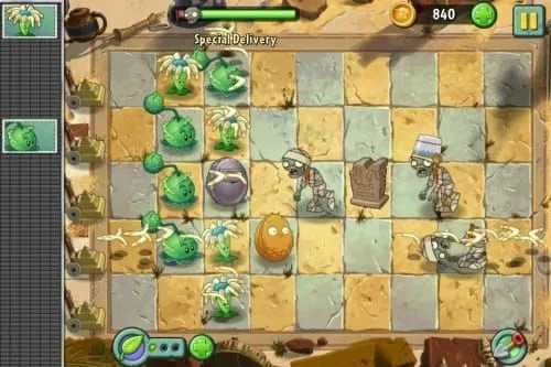 植物大战僵尸2存档版0阳光无冷却