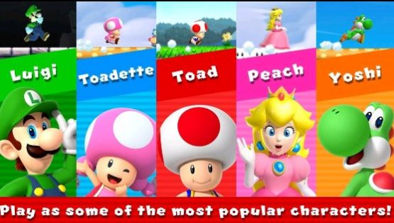 超级马里奥手机完整版