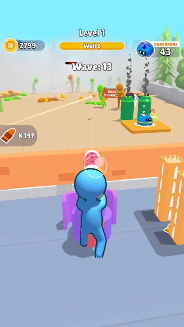 人类大战僵尸游戏