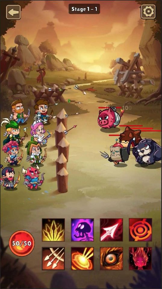 合并战空闲塔防安卓版