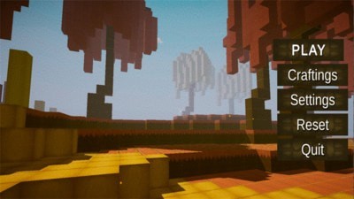 我的荒野世界游戏