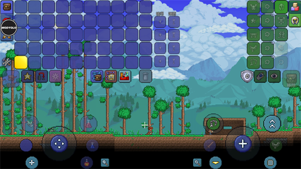 泰拉瑞亚1.4.4.9内置MOD菜单