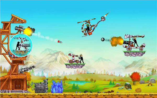 守卫城堡战游戏