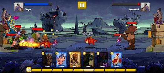 无尽的召唤师战争手机版