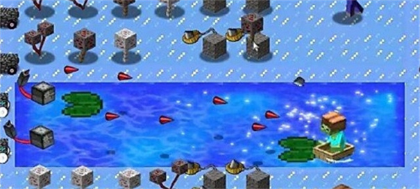 我的世界植物大战僵尸模组