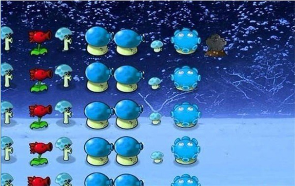 植物大战僵尸冰火板