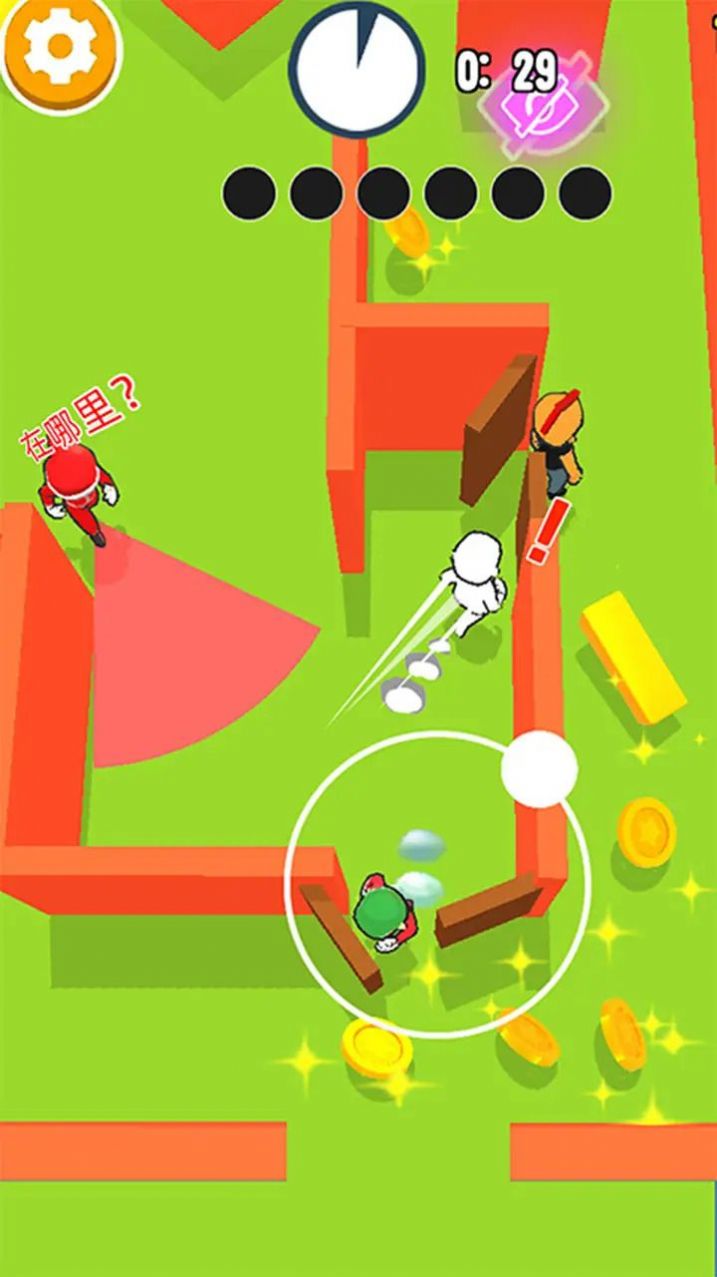 我捉你藏游戏正版免广告