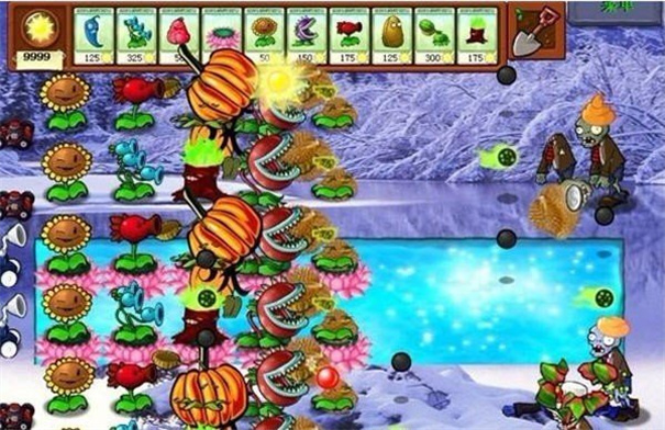 植物大战僵尸冰火板