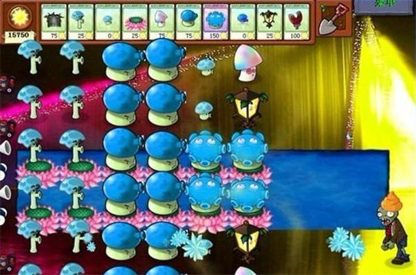 植物大战僵尸冰火板