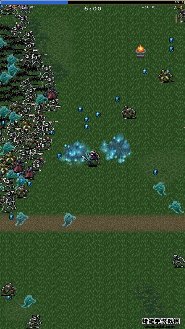 躺平生存者游戏