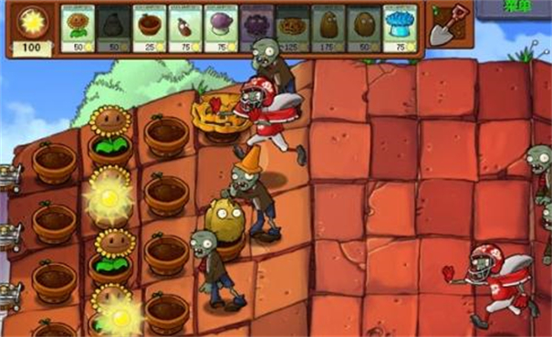 植物大战僵尸95噩梦版