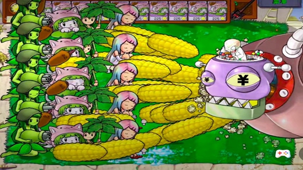 植物大战僵尸金坷垃娘化版