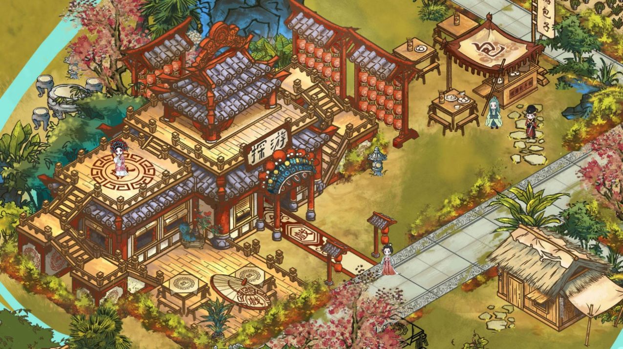 继承了一座戏园子免广告