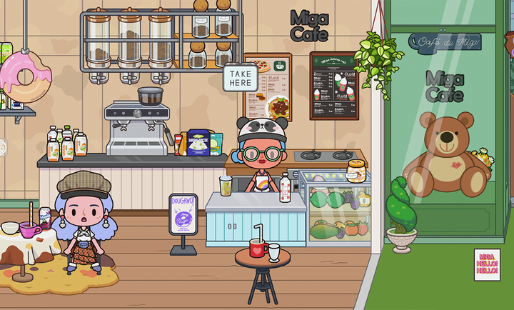 米加小镇世界全解锁版