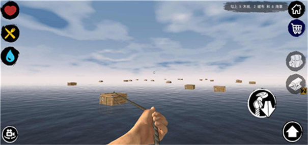 孤舟求生汉化版