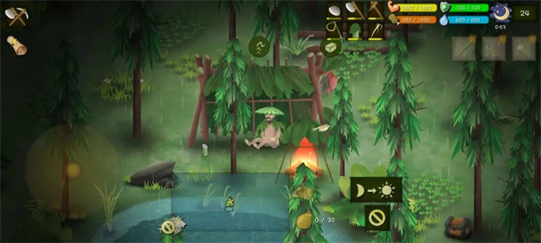 挨饿荒野单机版