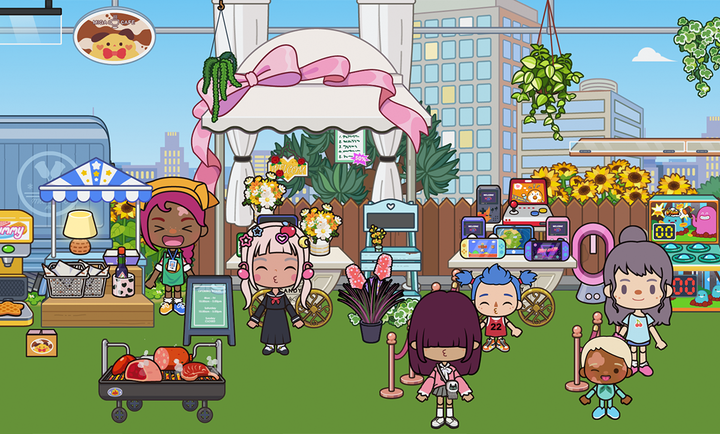 米加小镇世界全解锁版