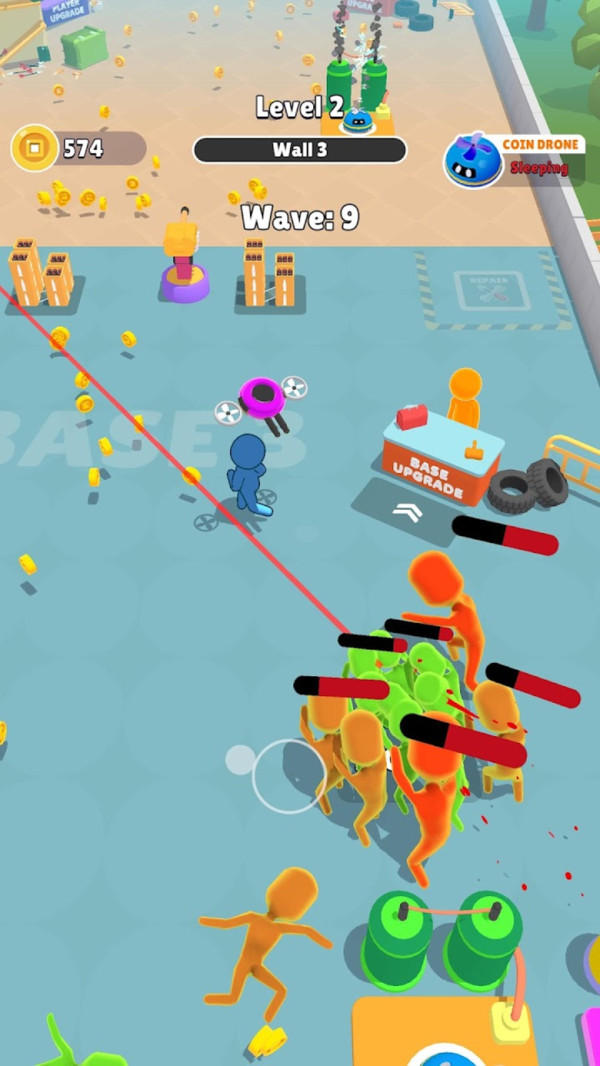 人类大战僵尸游戏