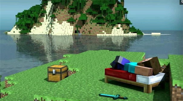 我的世界基岩迷宫