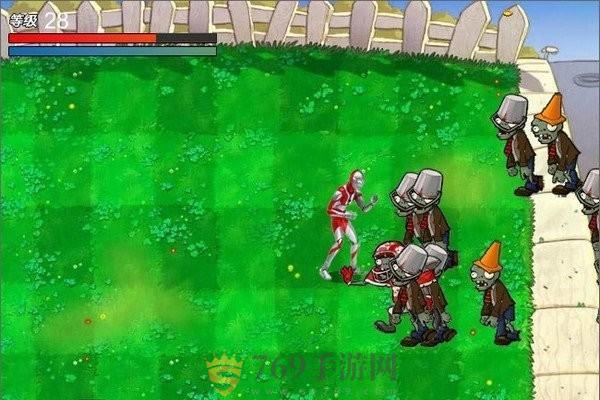 奥特曼大战僵尸游戏