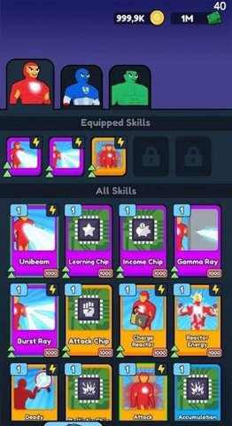 放置复仇者塔防游戏