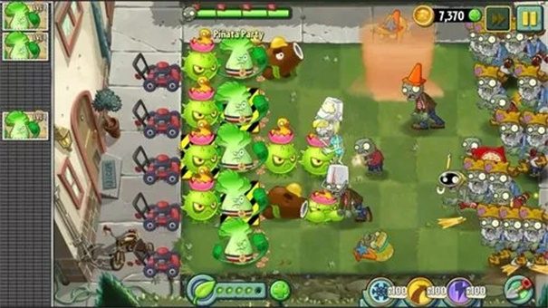 pvz2植物9999999级修改器0阳光无冷却