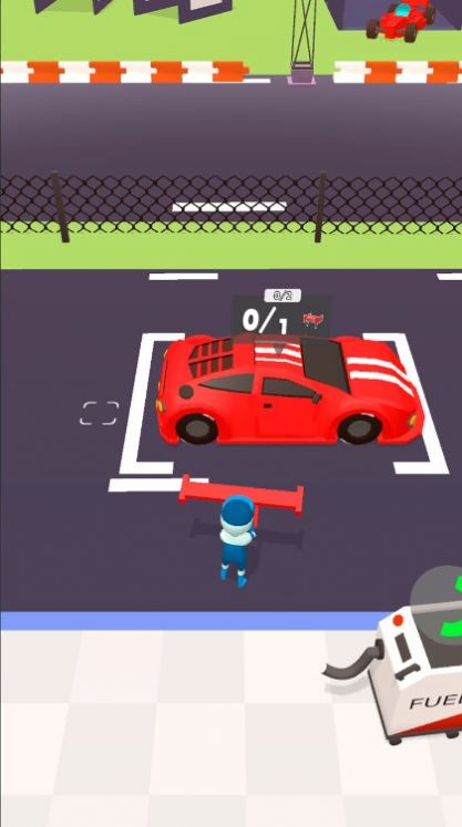 放置比赛工程师游戏